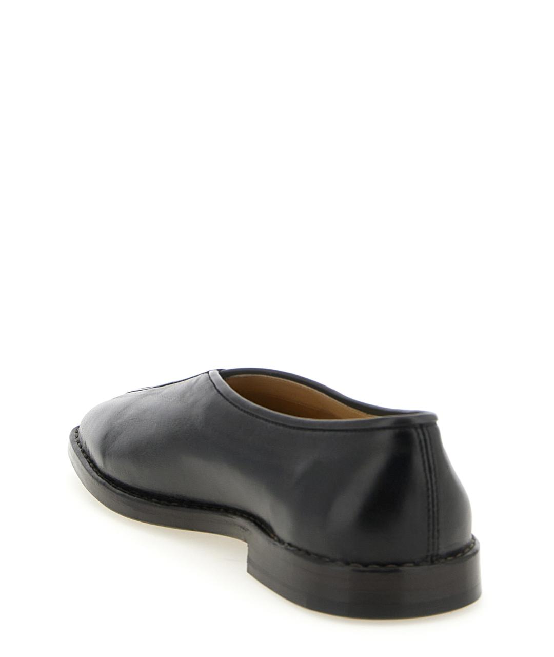 LEMAIRE Коричневые кожаные балетки, фото 3