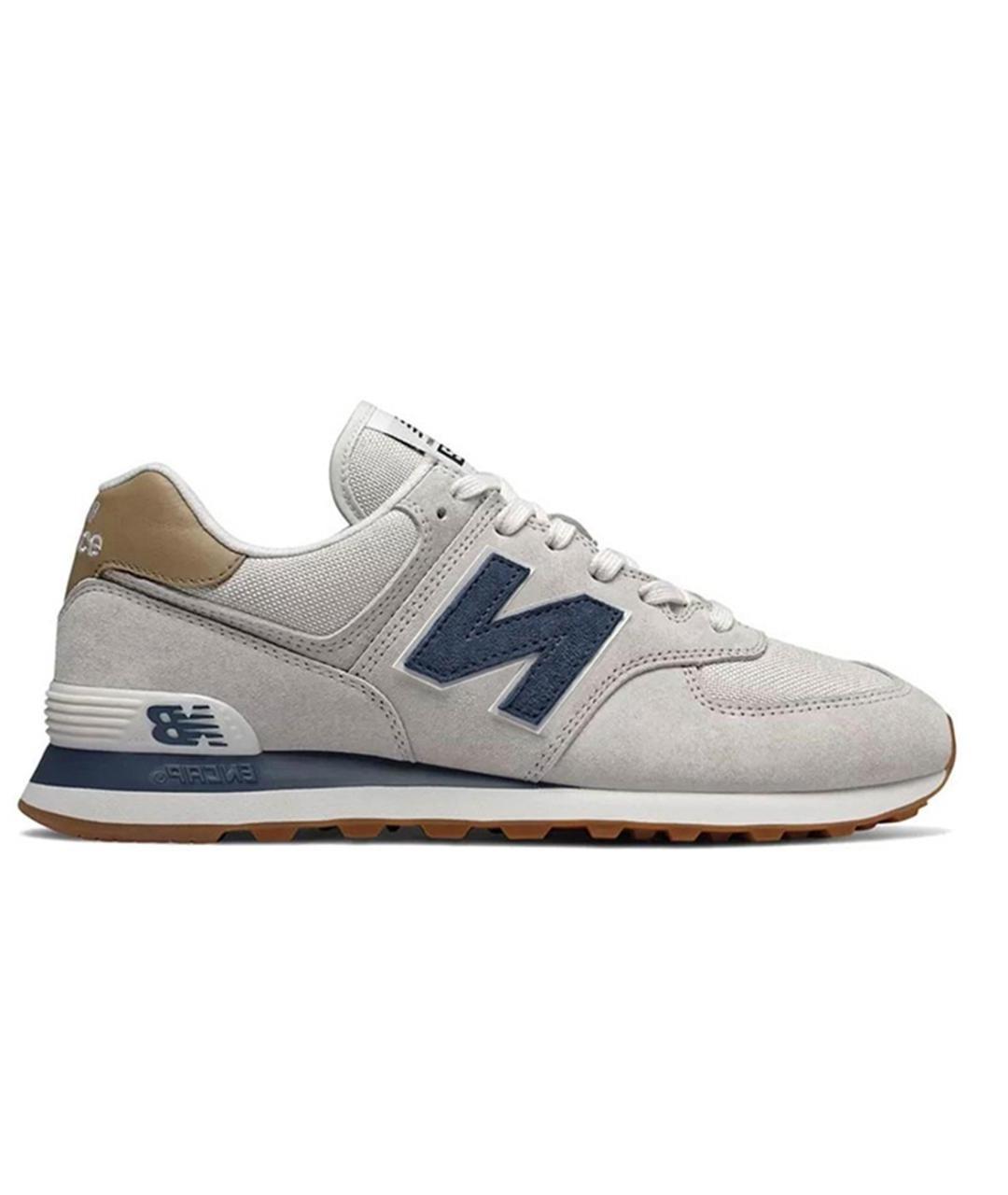 NEW BALANCE Серые кроссовки, фото 1