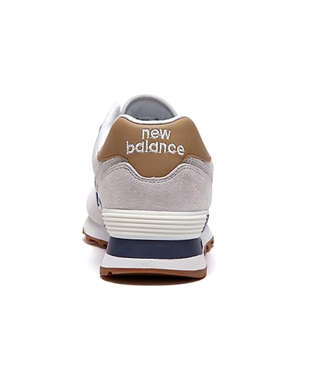 NEW BALANCE Серые кроссовки, фото 5