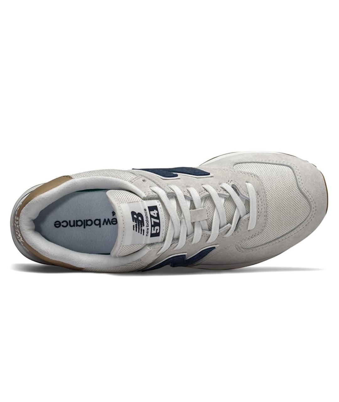 NEW BALANCE Серые кроссовки, фото 4