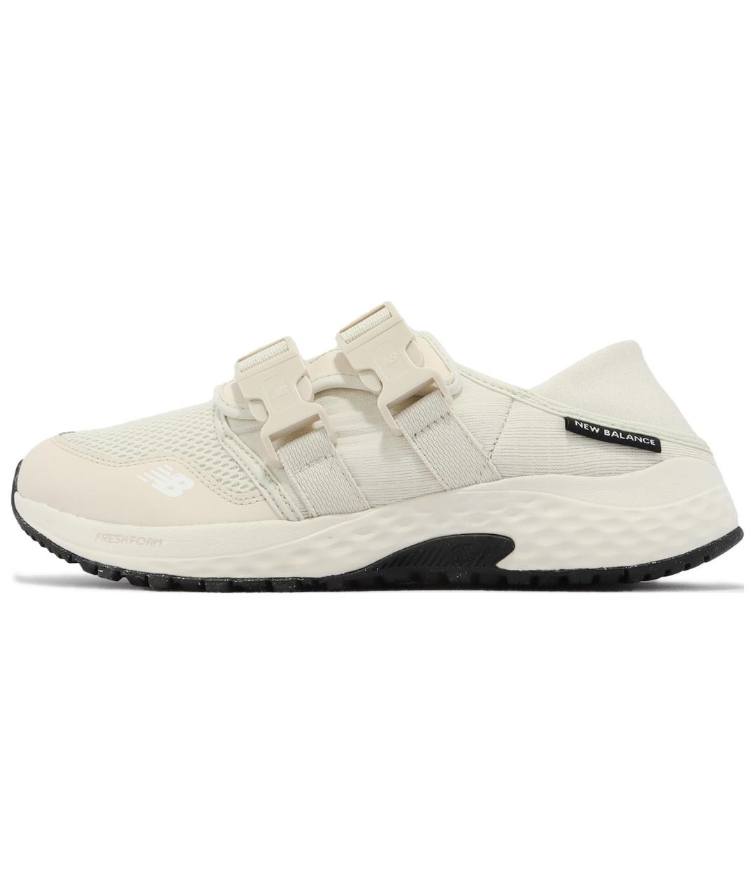 NEW BALANCE Бежевые текстильные кроссовки, фото 2