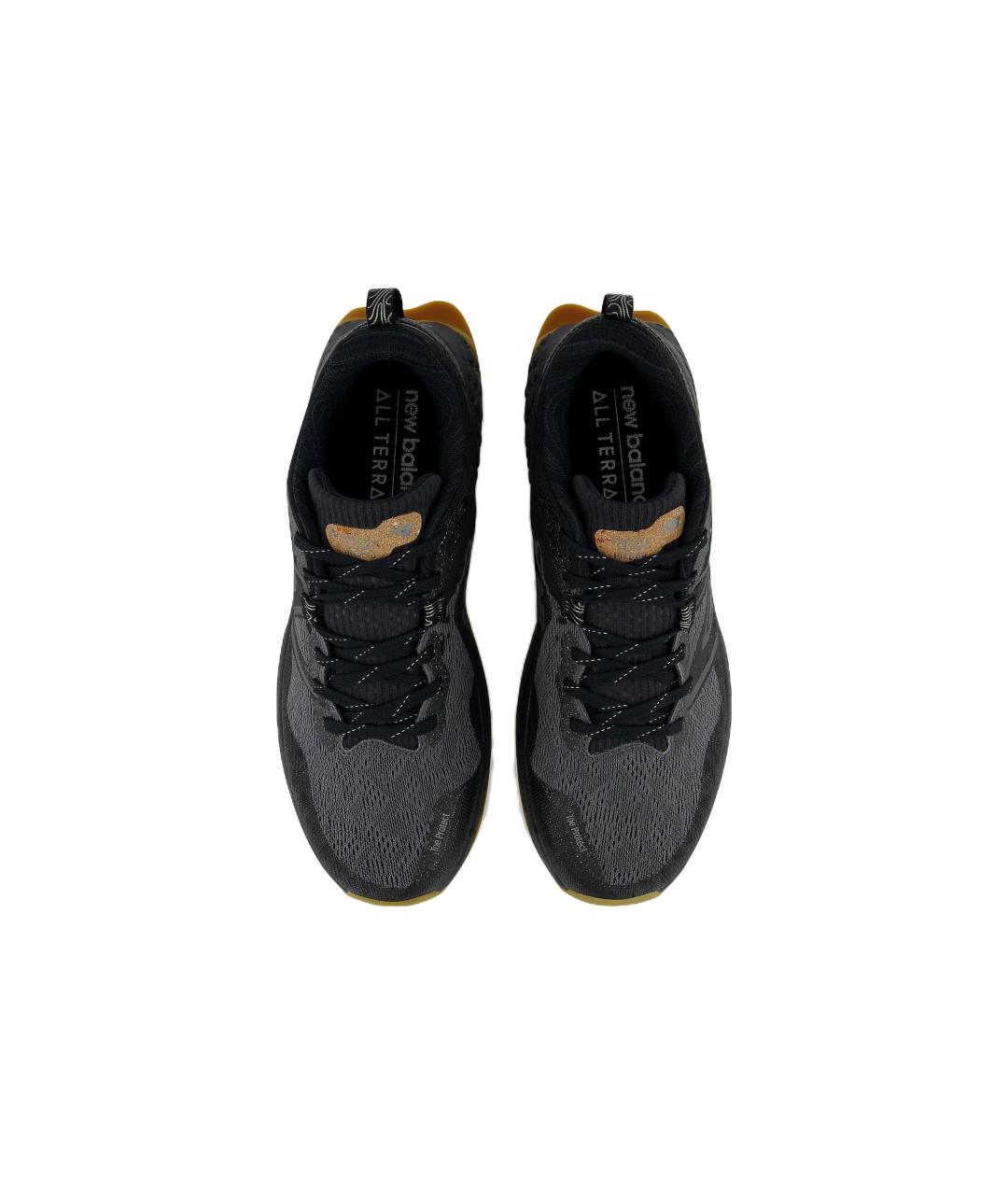 NEW BALANCE Черные низкие кроссовки / кеды, фото 4