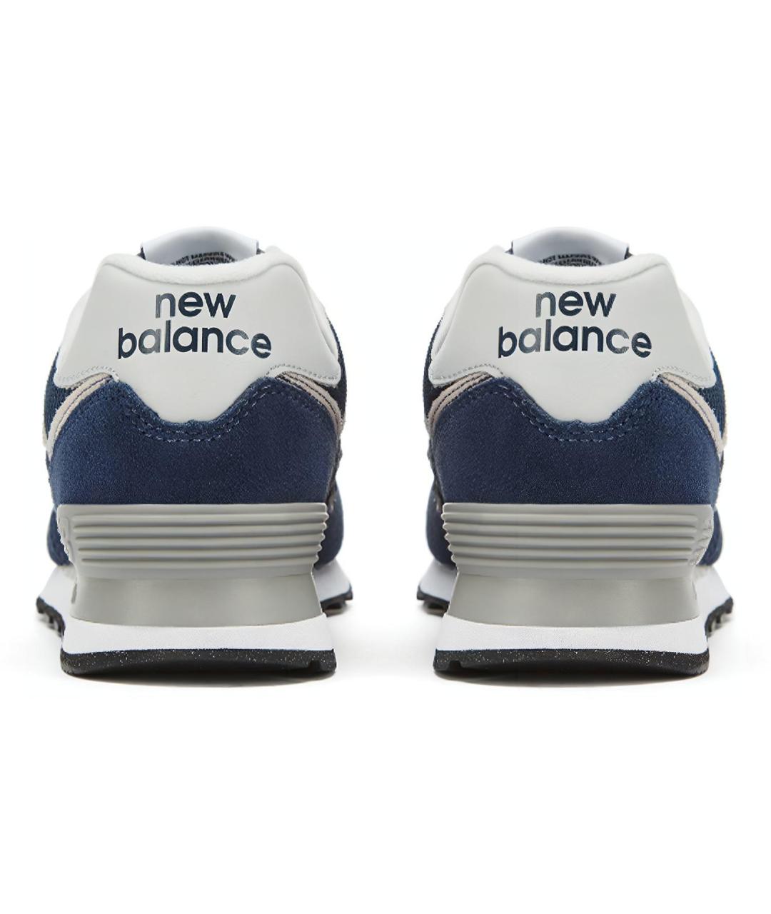 NEW BALANCE Темно-синие кроссовки, фото 4