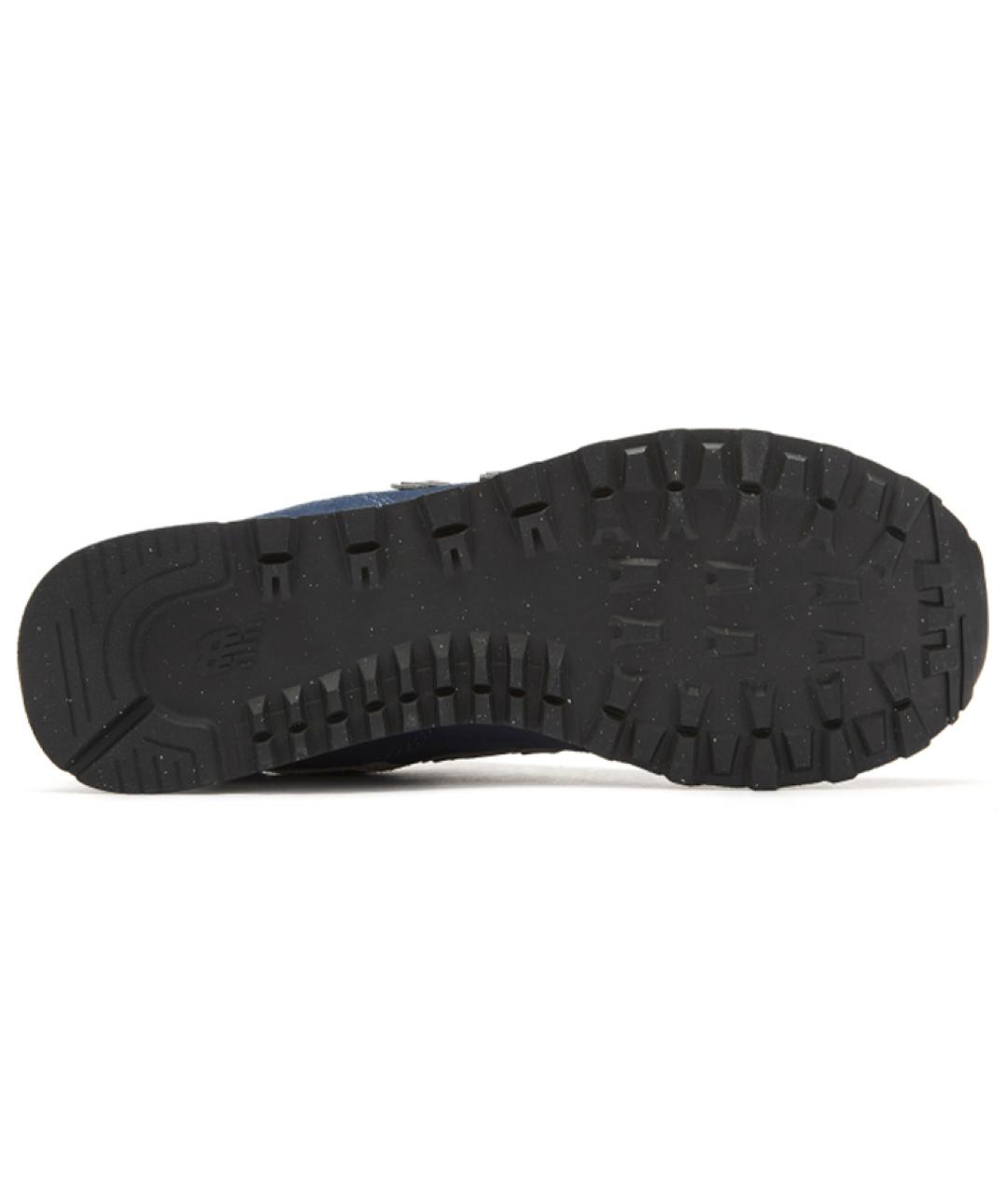 NEW BALANCE Темно-синие кроссовки, фото 5