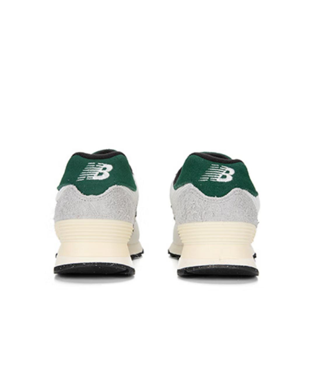 NEW BALANCE Белые кроссовки, фото 5