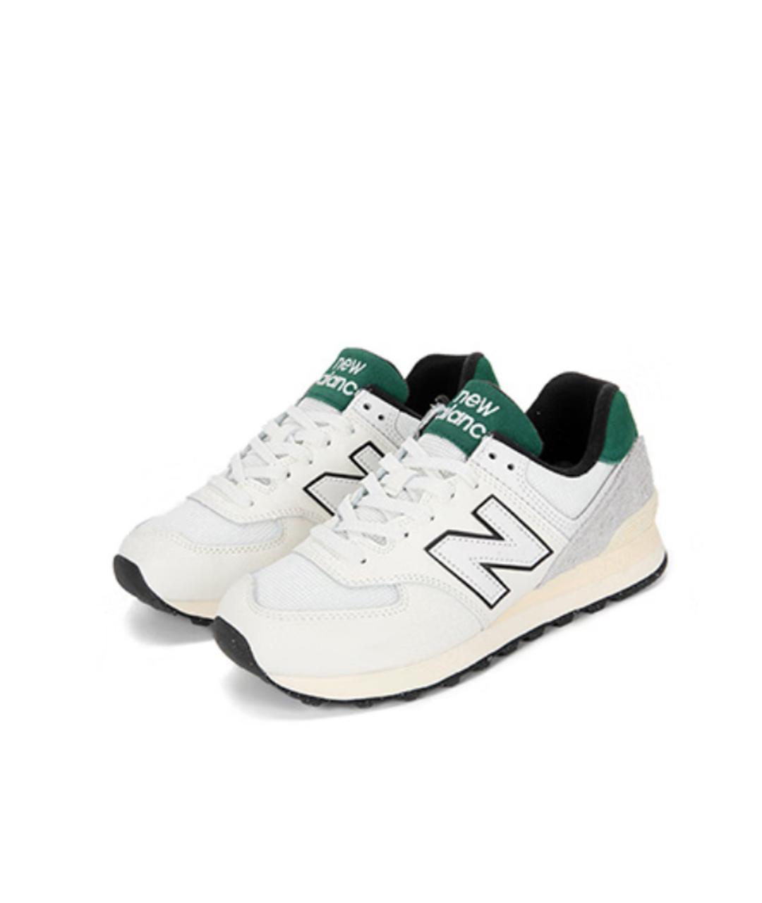 NEW BALANCE Белые кроссовки, фото 3