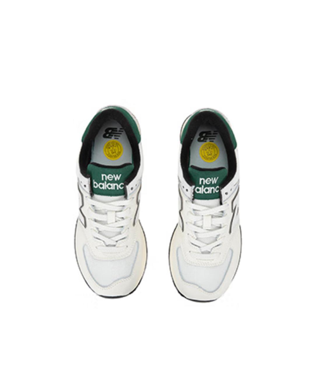 NEW BALANCE Белые кроссовки, фото 4