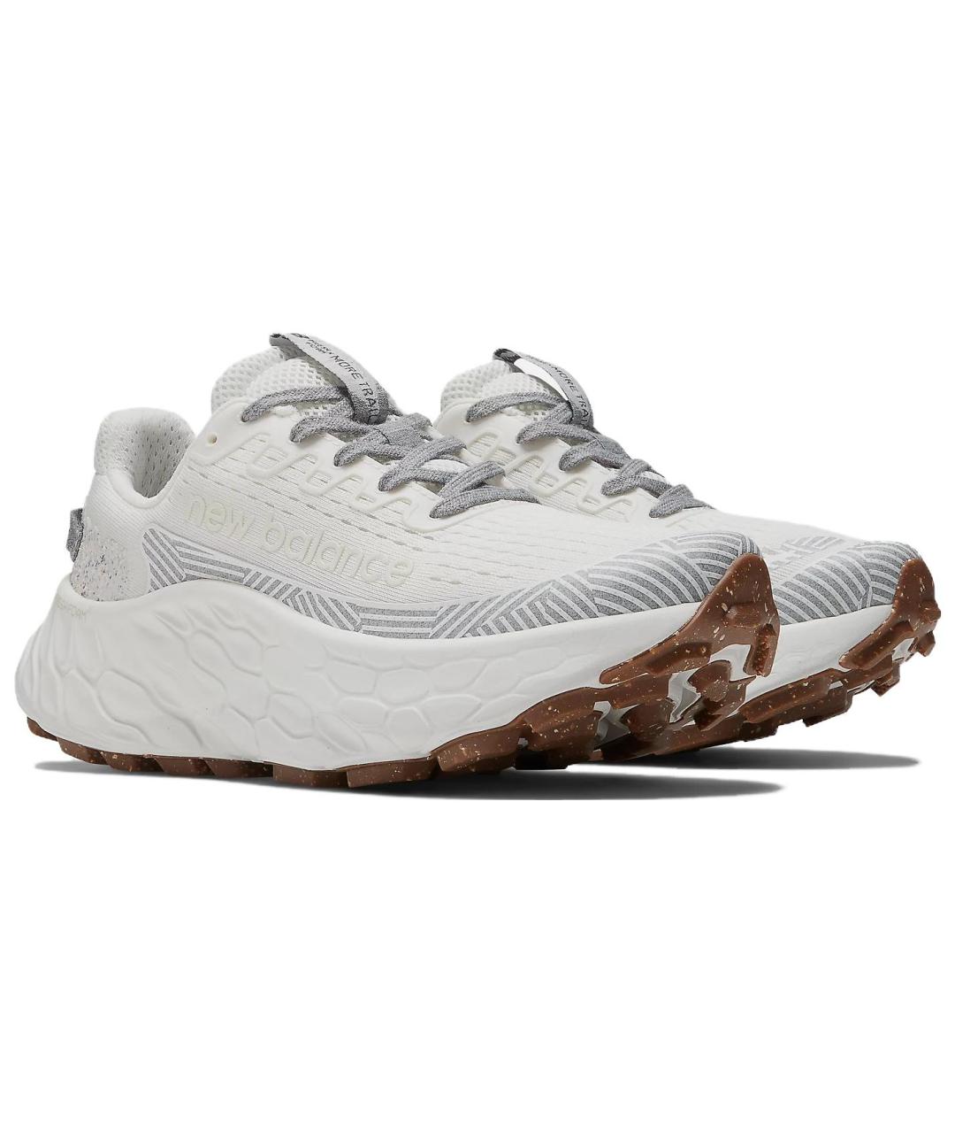 NEW BALANCE Серые текстильные кроссовки, фото 3