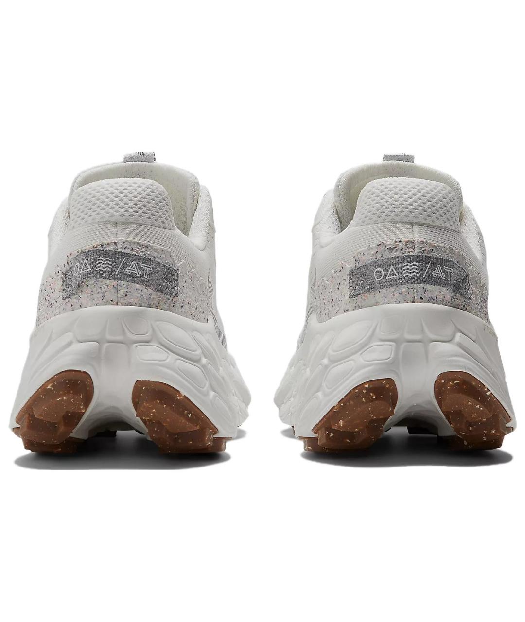 NEW BALANCE Серые текстильные кроссовки, фото 4