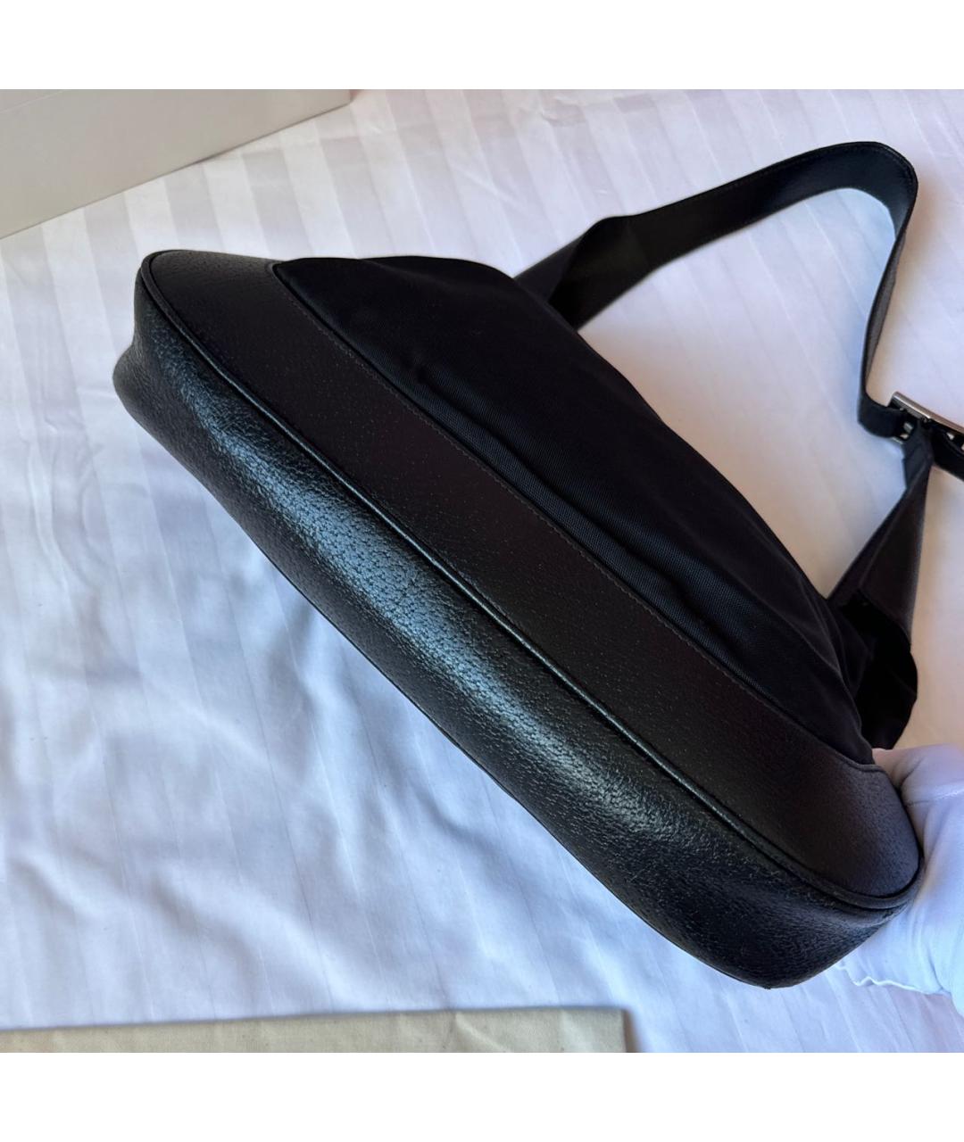 GUCCI Черная сумка через плечо, фото 4