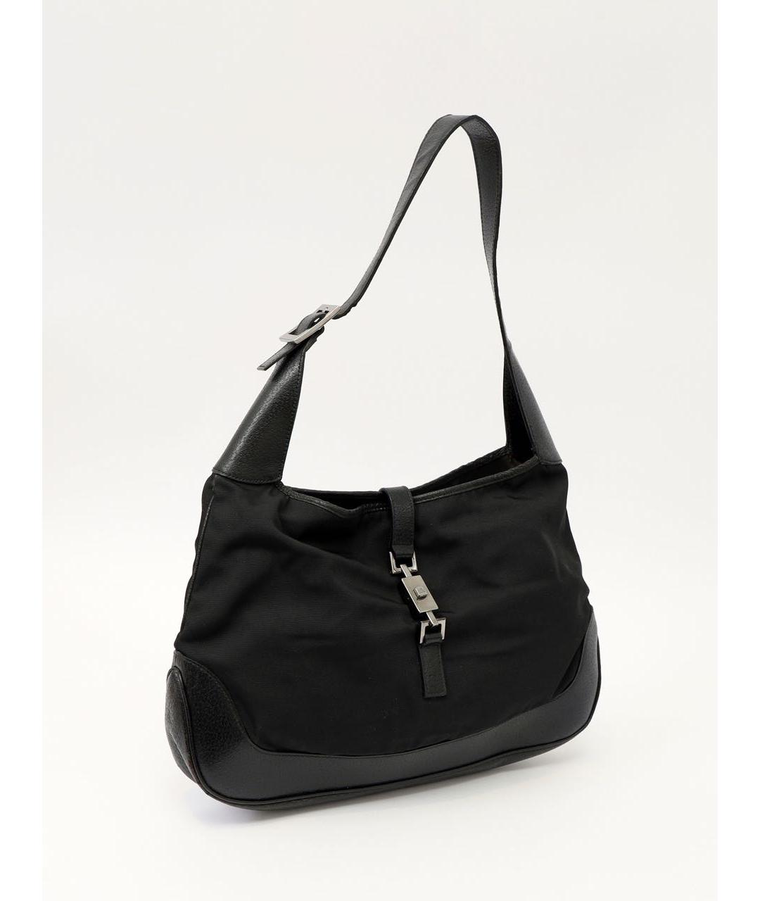 GUCCI Черная сумка через плечо, фото 3