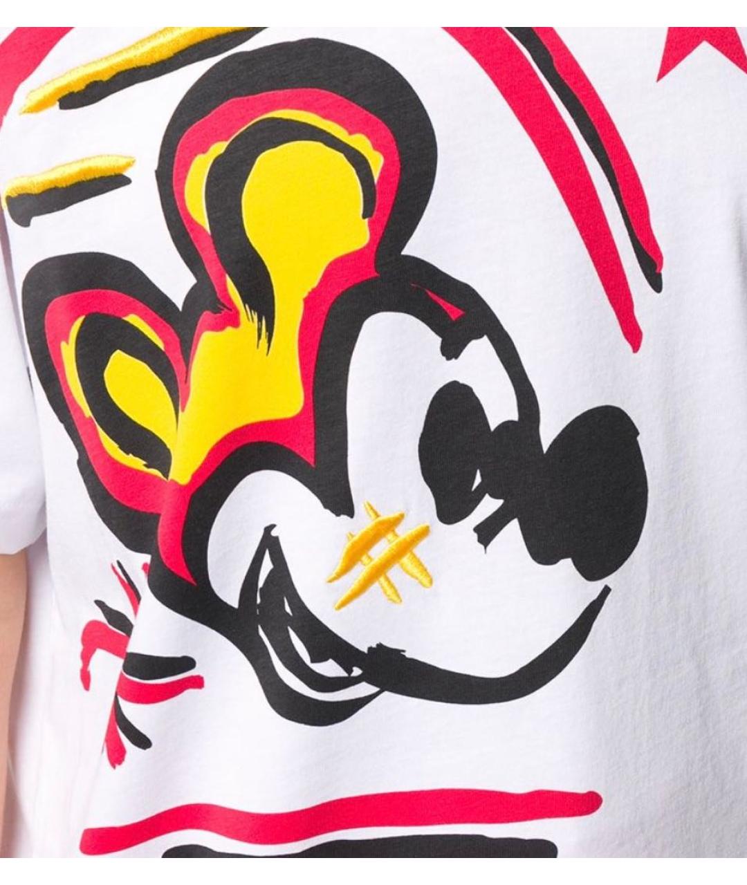 ICEBERG Белая хлопковая футболка, фото 2