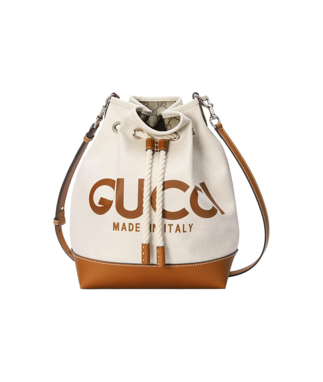 GUCCI Мульти тканевая сумка тоут, фото 1