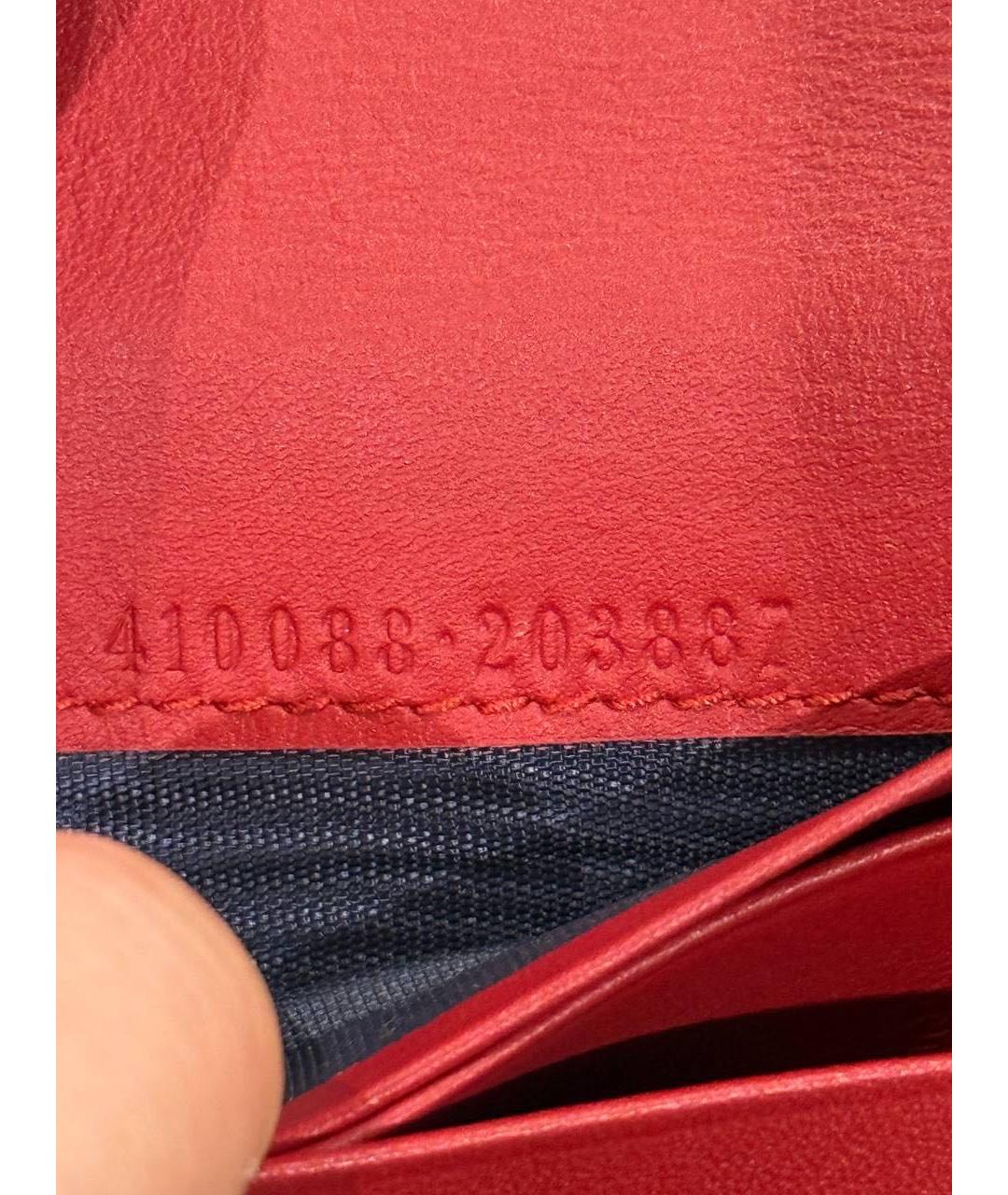 GUCCI Голубой кошелек, фото 6