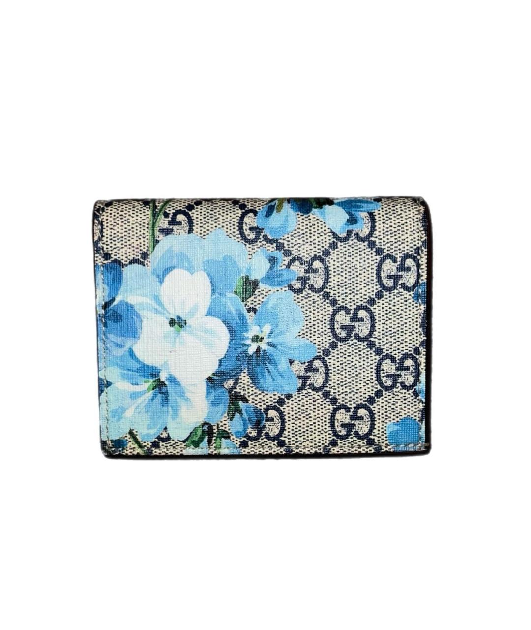 GUCCI Голубой кошелек, фото 1