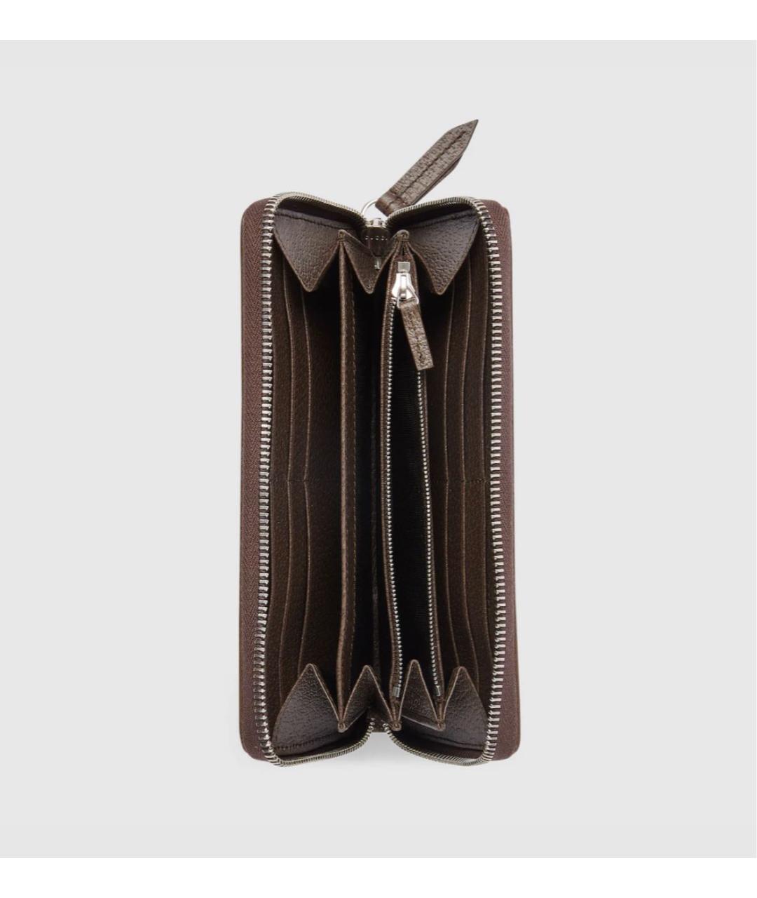 GUCCI Бежевый кошелек, фото 2