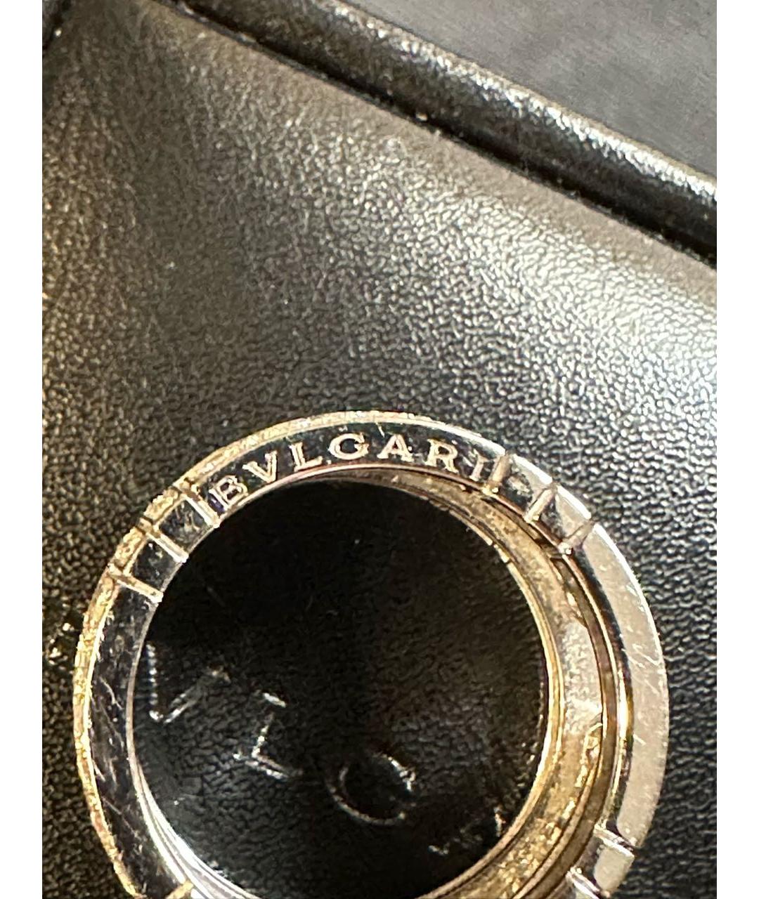 BVLGARI Белое кольцо из белого золота, фото 6