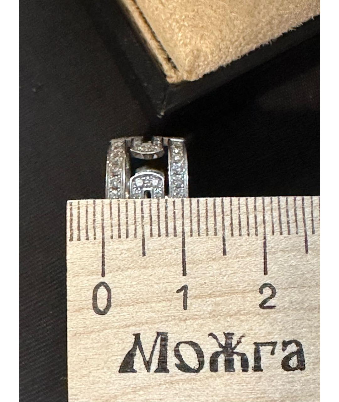 BVLGARI Белое кольцо из белого золота, фото 4