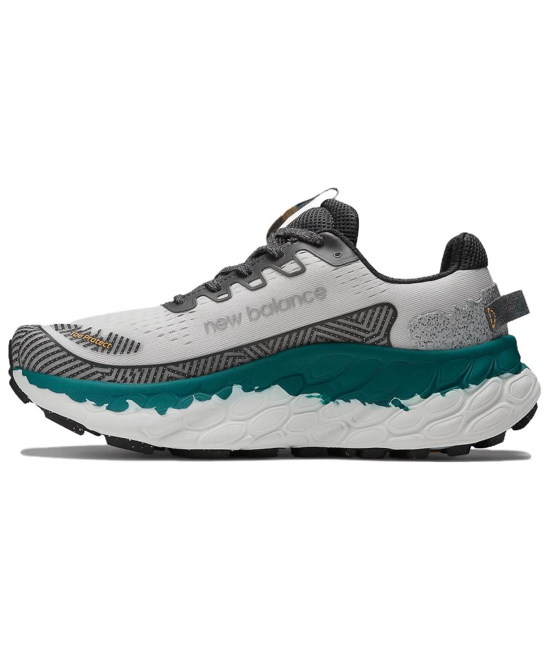 NEW BALANCE Мульти текстильные низкие кроссовки / кеды, фото 2