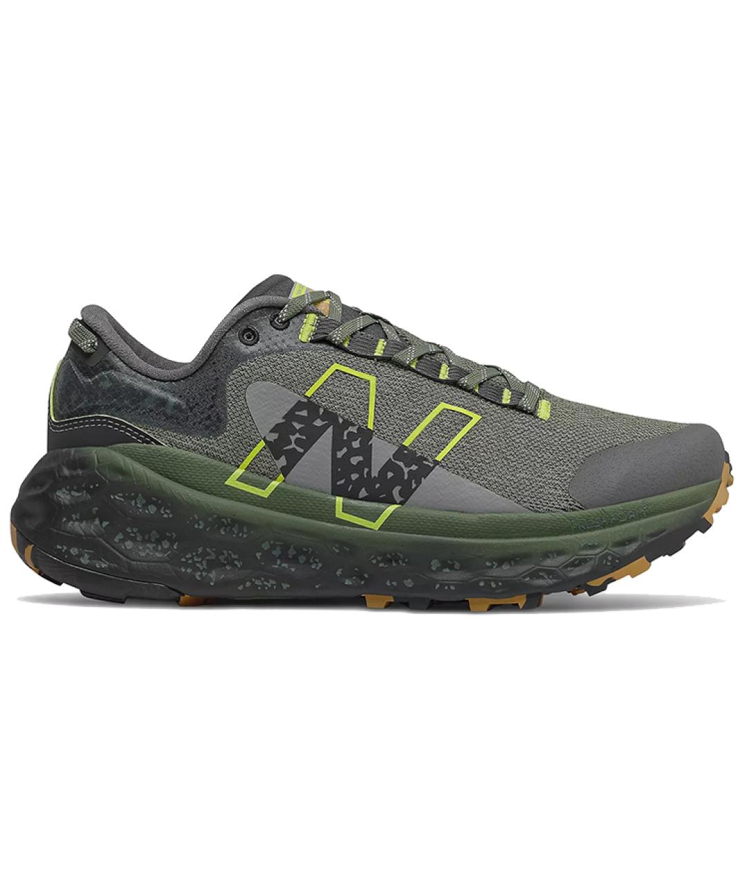 NEW BALANCE Хаки низкие кроссовки / кеды, фото 1
