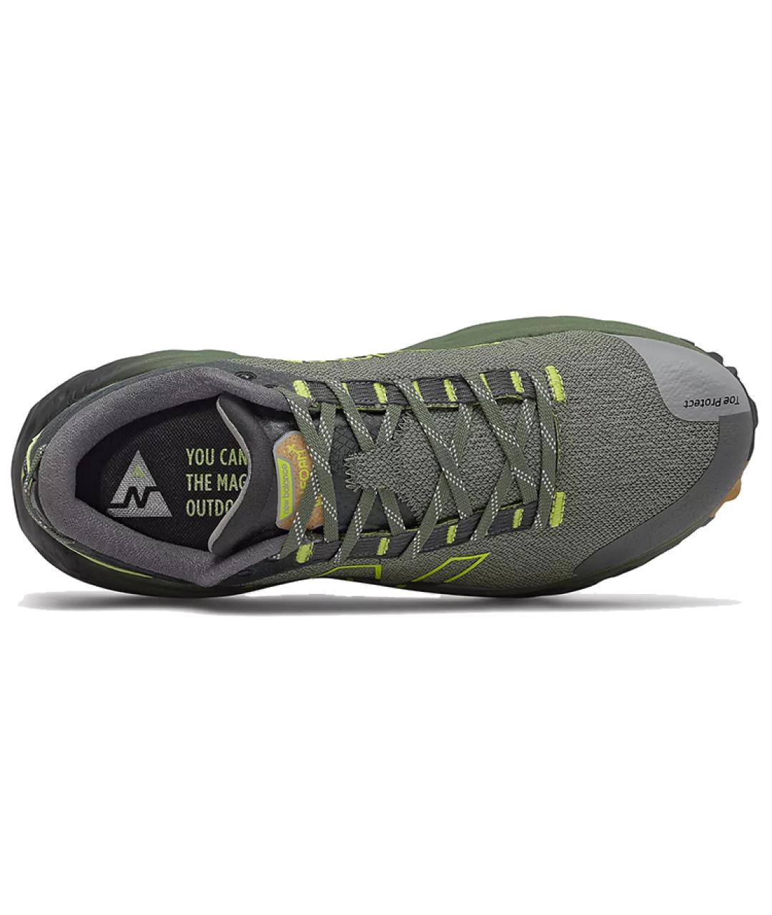 NEW BALANCE Хаки низкие кроссовки / кеды, фото 3