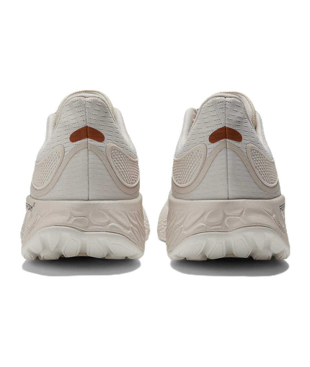 NEW BALANCE Бежевые текстильные низкие кроссовки / кеды, фото 5
