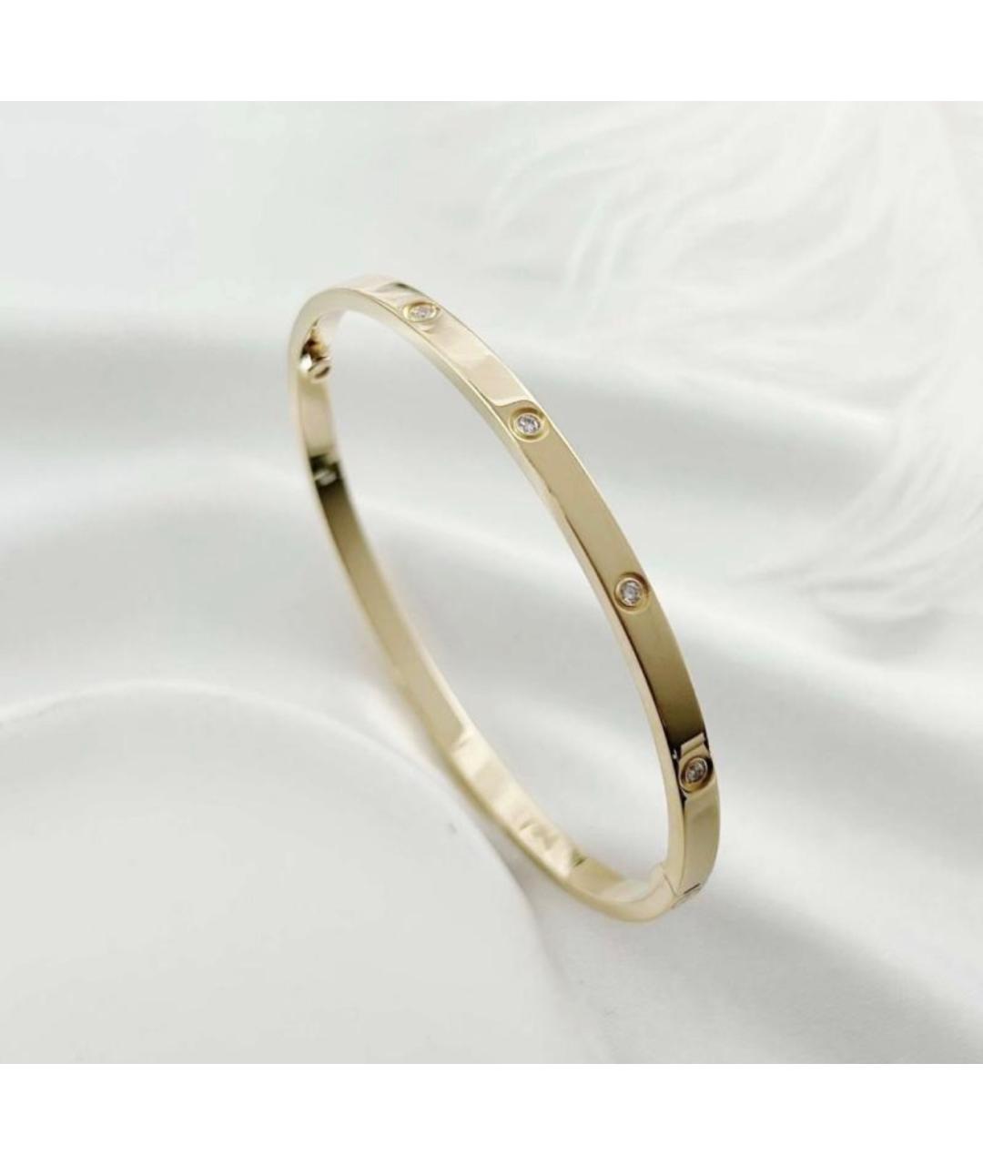 CARTIER Золотой браслет из желтого золота, фото 4