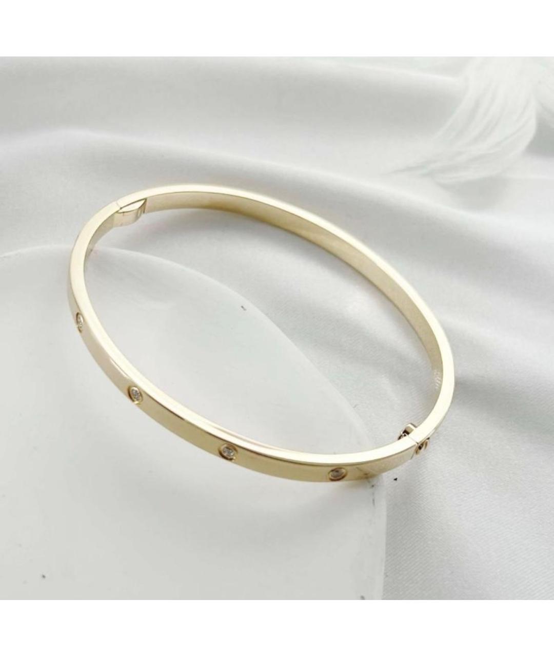 CARTIER Золотой браслет из желтого золота, фото 3