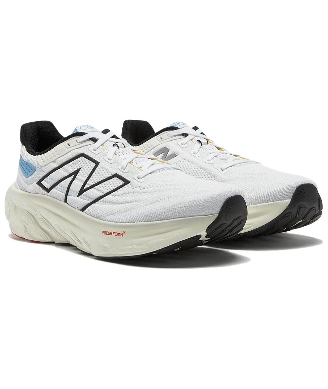 NEW BALANCE Белые низкие кроссовки / кеды, фото 3
