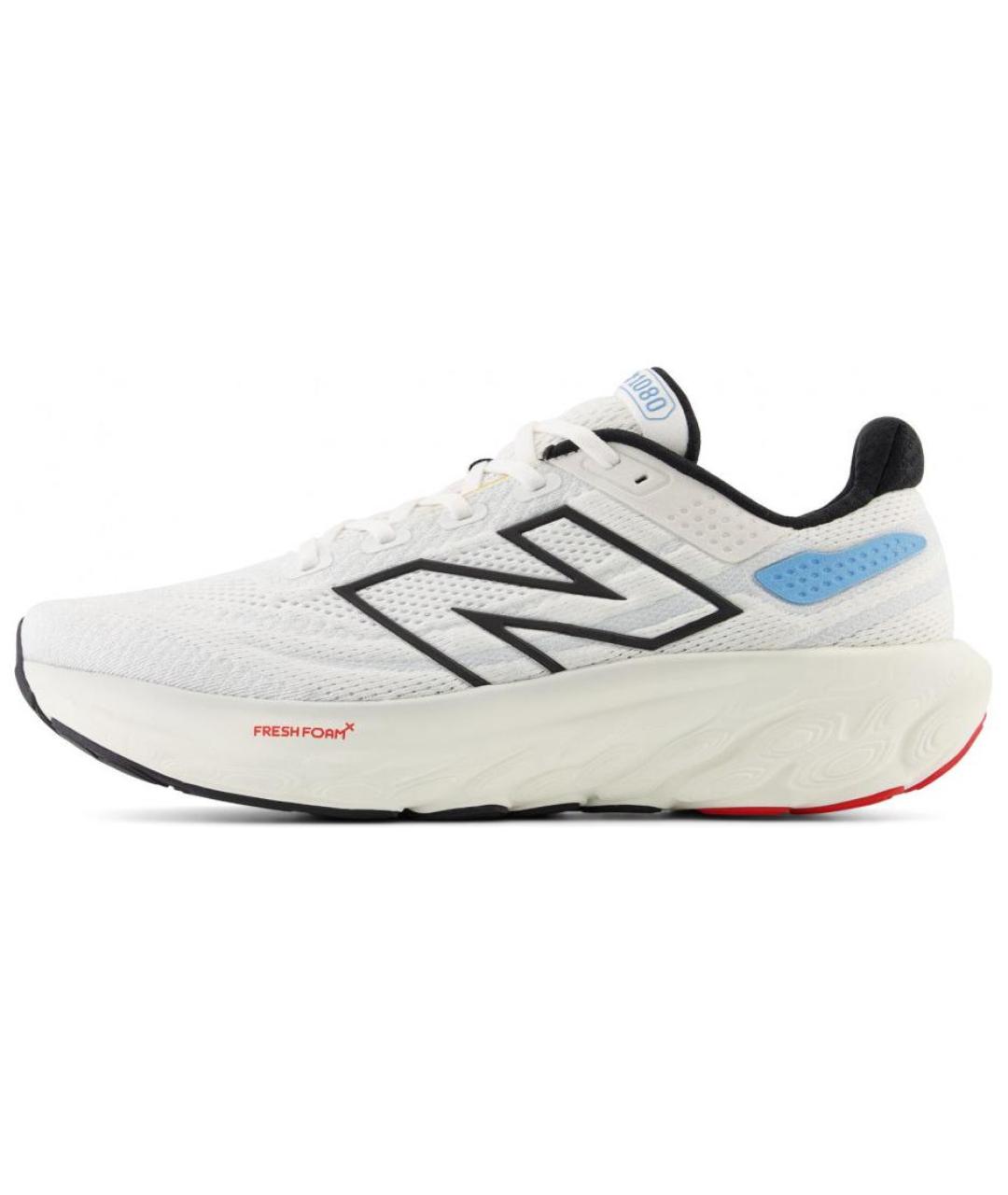 NEW BALANCE Белые низкие кроссовки / кеды, фото 2