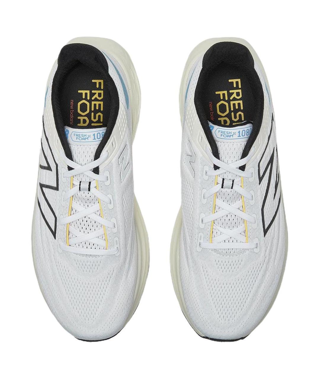 NEW BALANCE Белые низкие кроссовки / кеды, фото 4