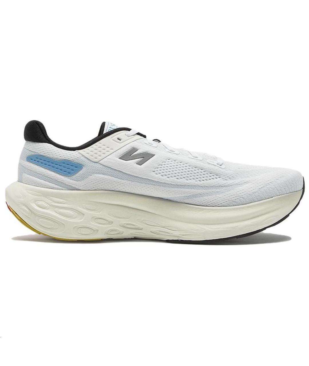 NEW BALANCE Белые низкие кроссовки / кеды, фото 1