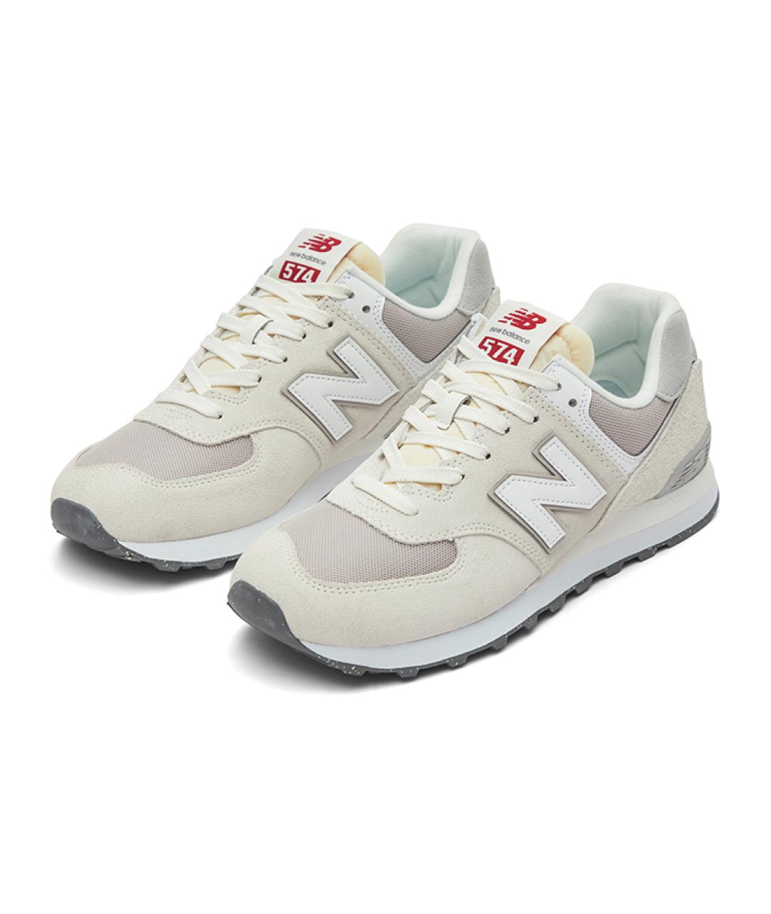 NEW BALANCE Белые кроссовки, фото 3
