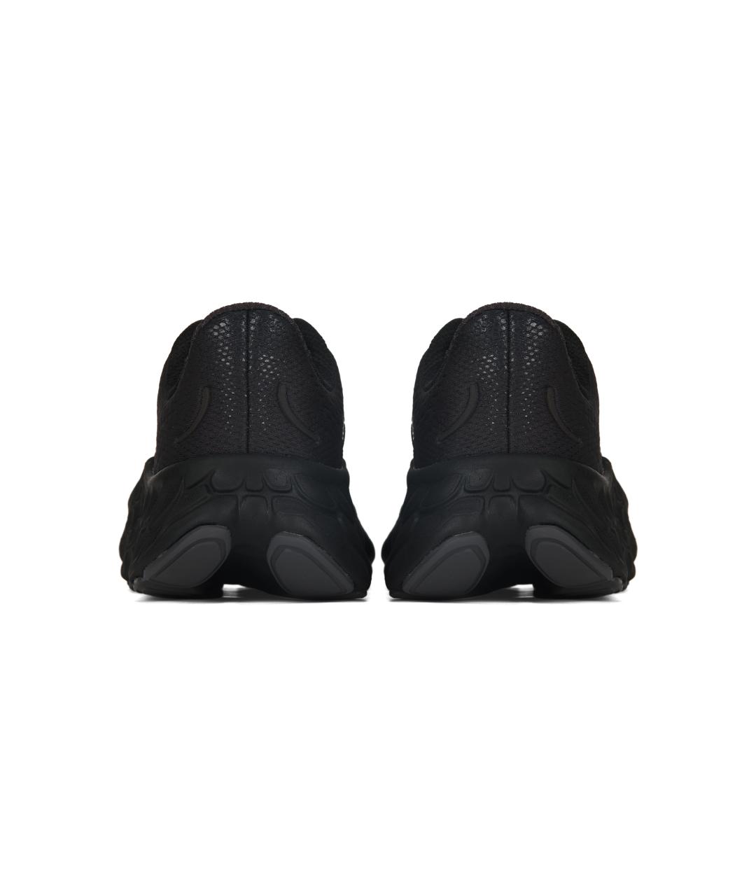 NEW BALANCE Черные текстильные кроссовки, фото 5