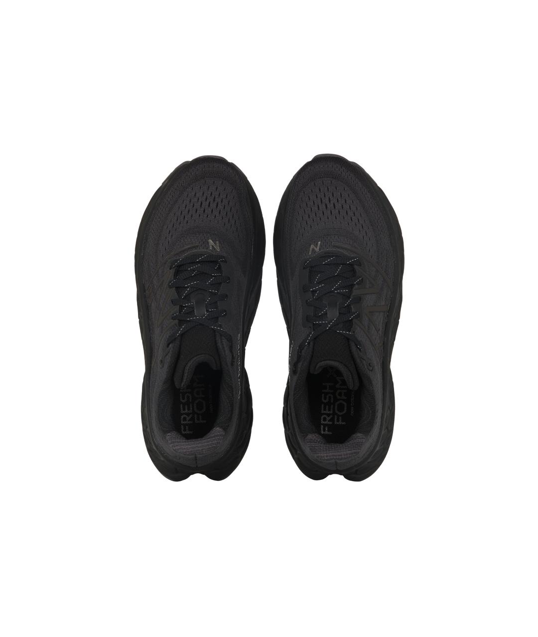 NEW BALANCE Черные текстильные кроссовки, фото 4