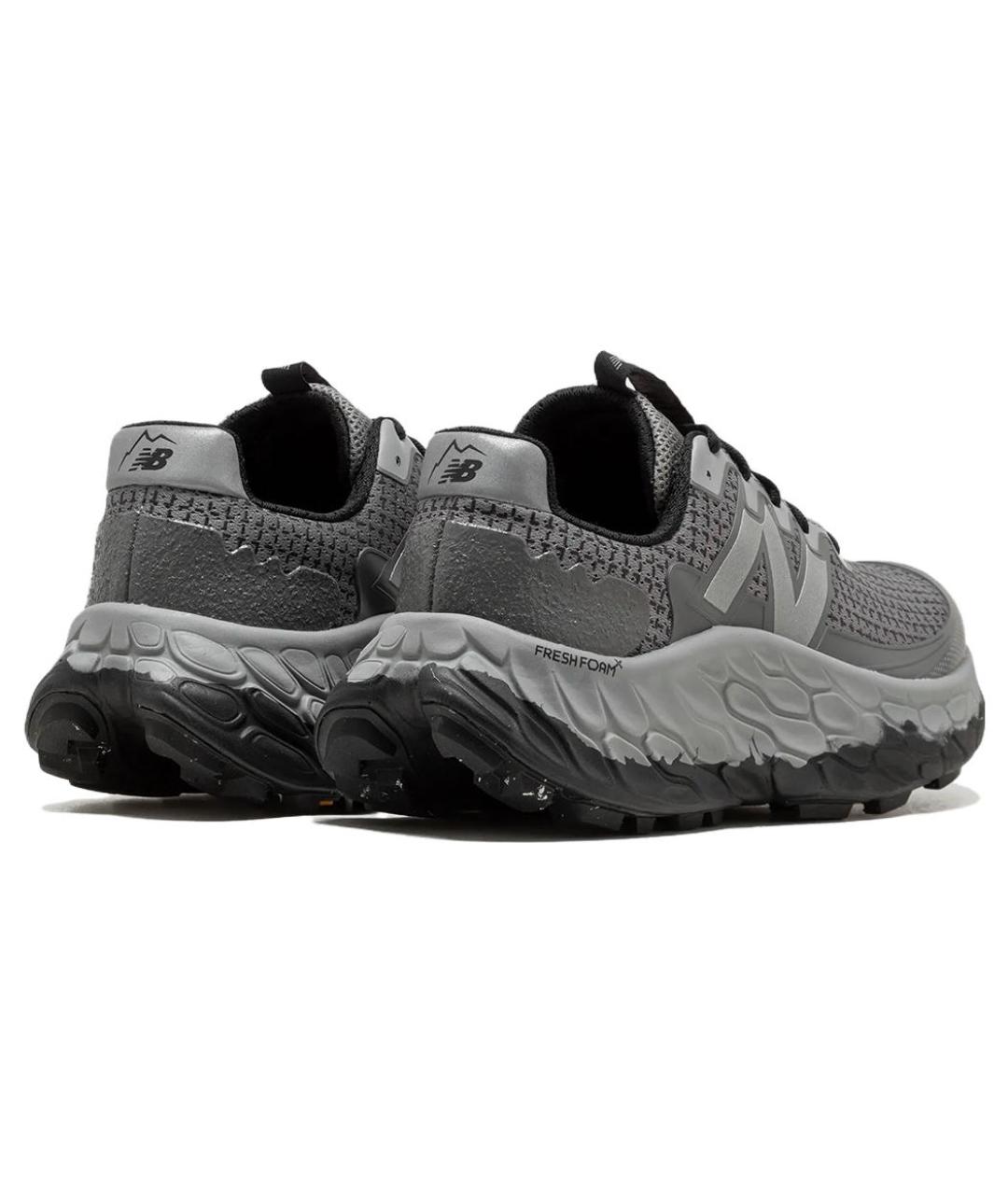 NEW BALANCE Серые низкие кроссовки / кеды, фото 4