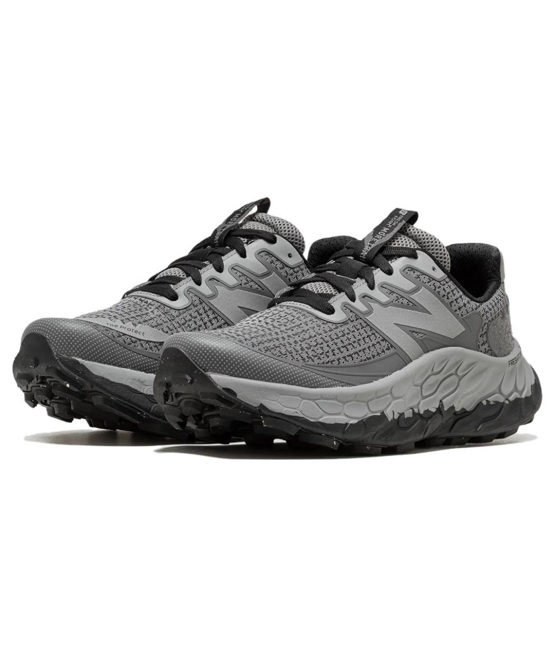 NEW BALANCE Серые низкие кроссовки / кеды, фото 3