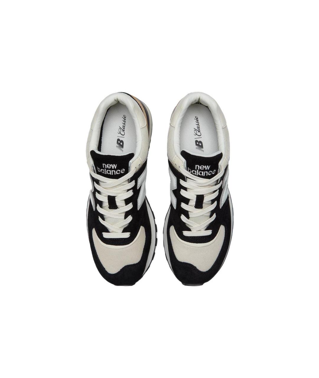 NEW BALANCE Черные кроссовки, фото 4