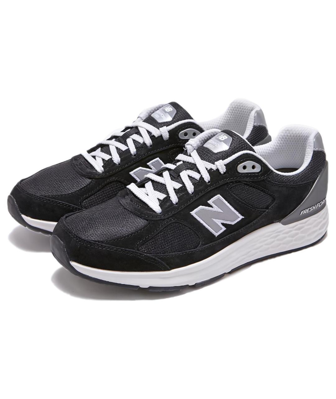 NEW BALANCE Черные низкие кроссовки / кеды, фото 3