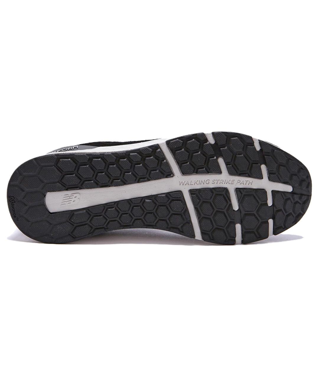 NEW BALANCE Черные низкие кроссовки / кеды, фото 5