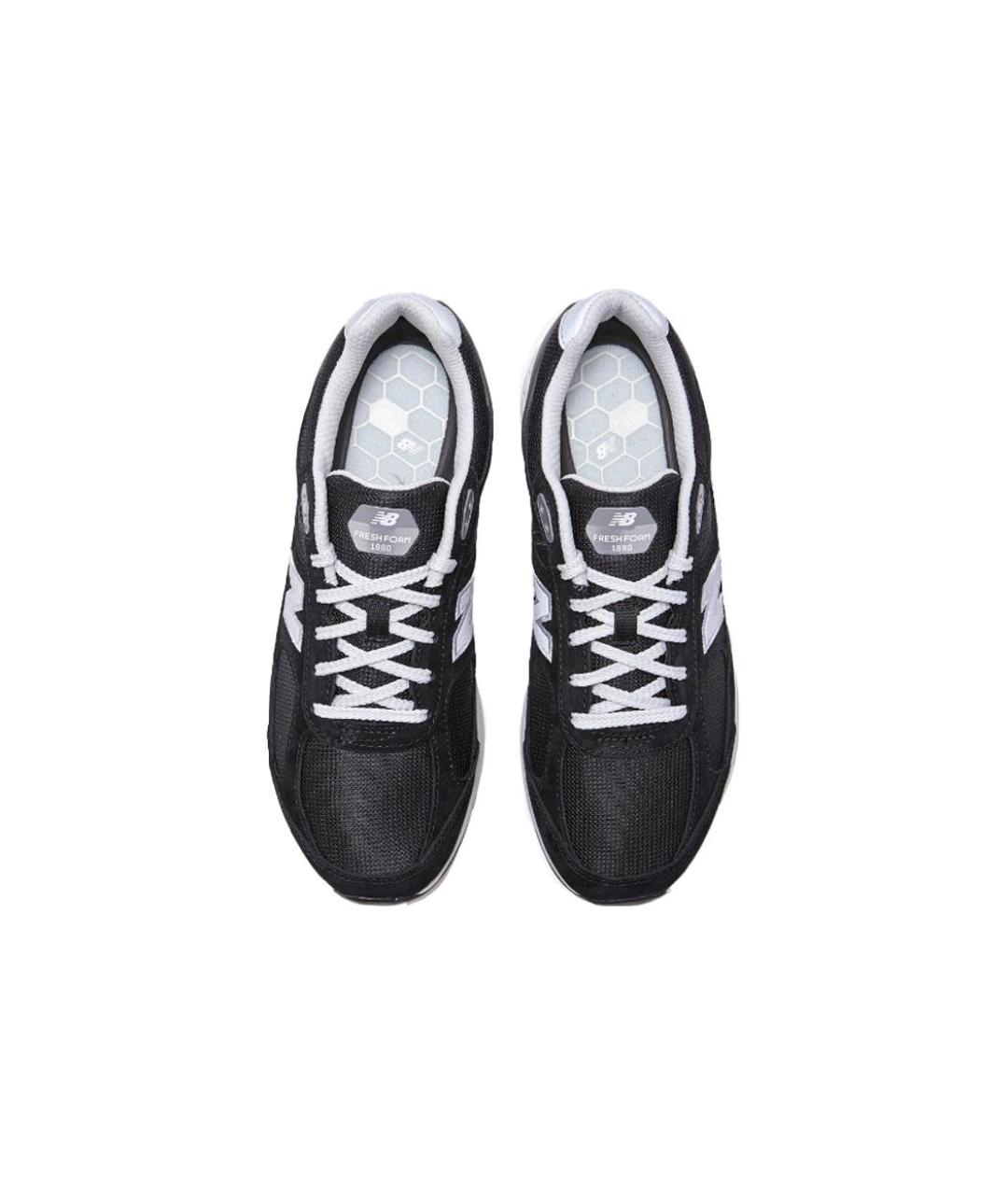 NEW BALANCE Черные низкие кроссовки / кеды, фото 4