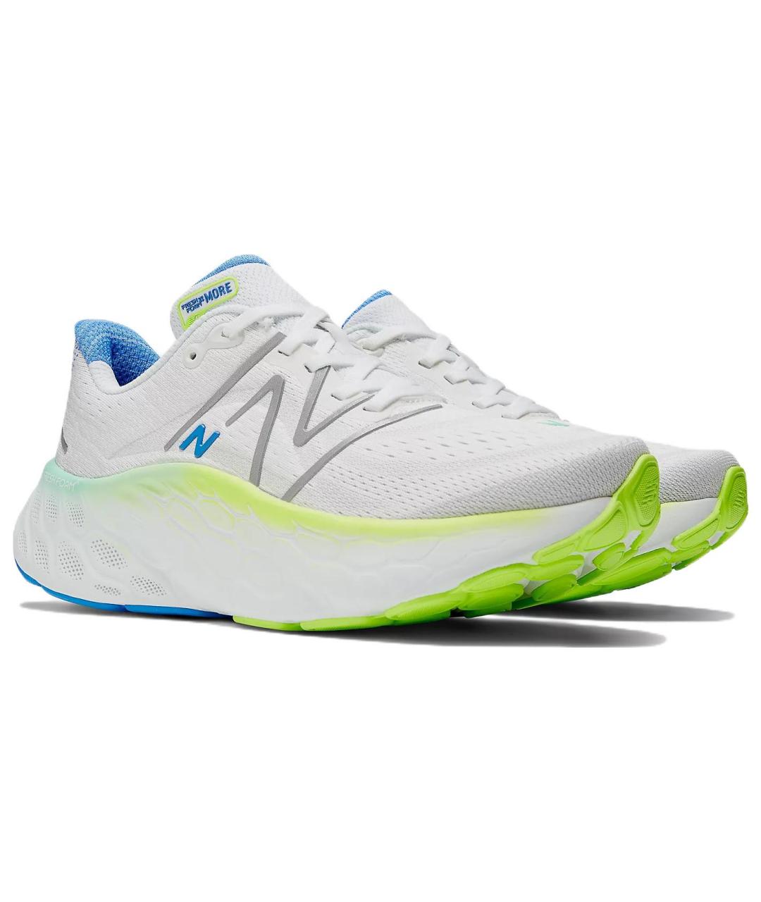 NEW BALANCE Белые кроссовки, фото 3