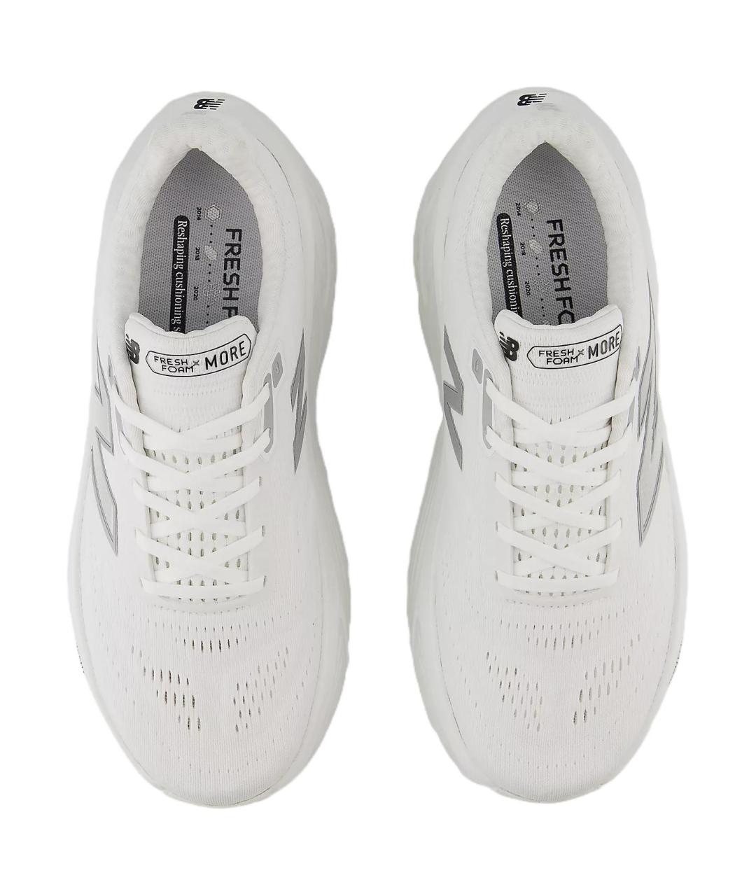 NEW BALANCE Белые низкие кроссовки / кеды, фото 3