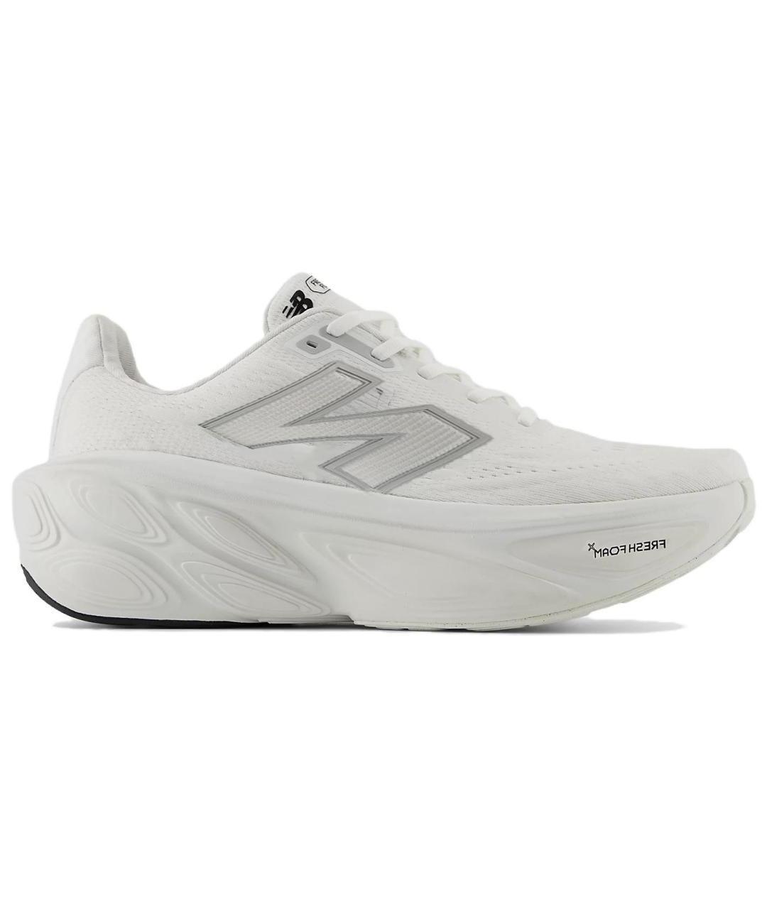 NEW BALANCE Белые низкие кроссовки / кеды, фото 1