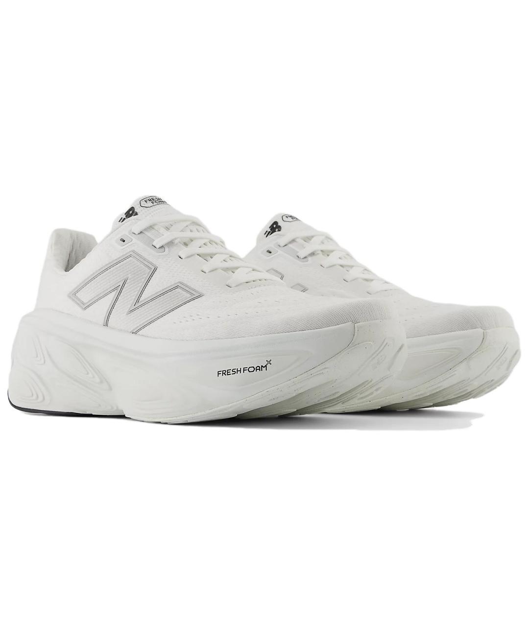 NEW BALANCE Белые низкие кроссовки / кеды, фото 2