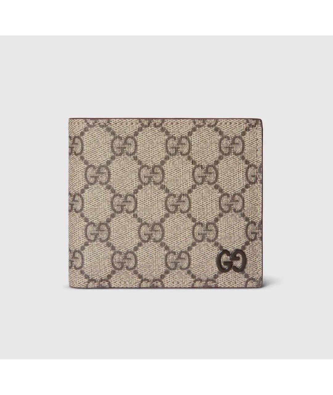 GUCCI Бежевый кошелек, фото 6