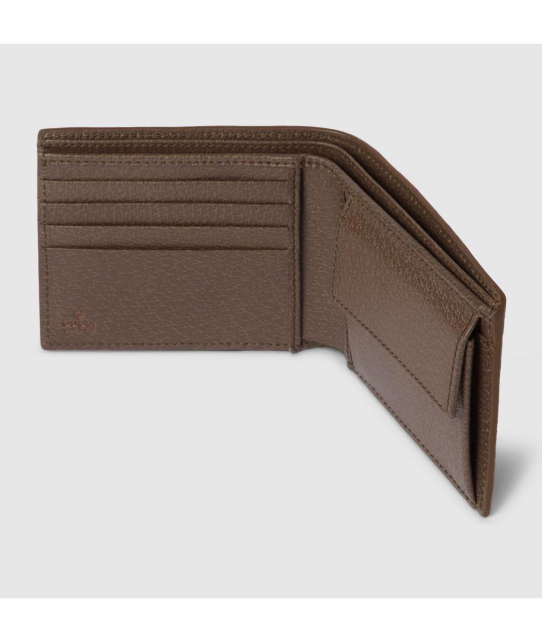 GUCCI Бежевый кошелек, фото 4