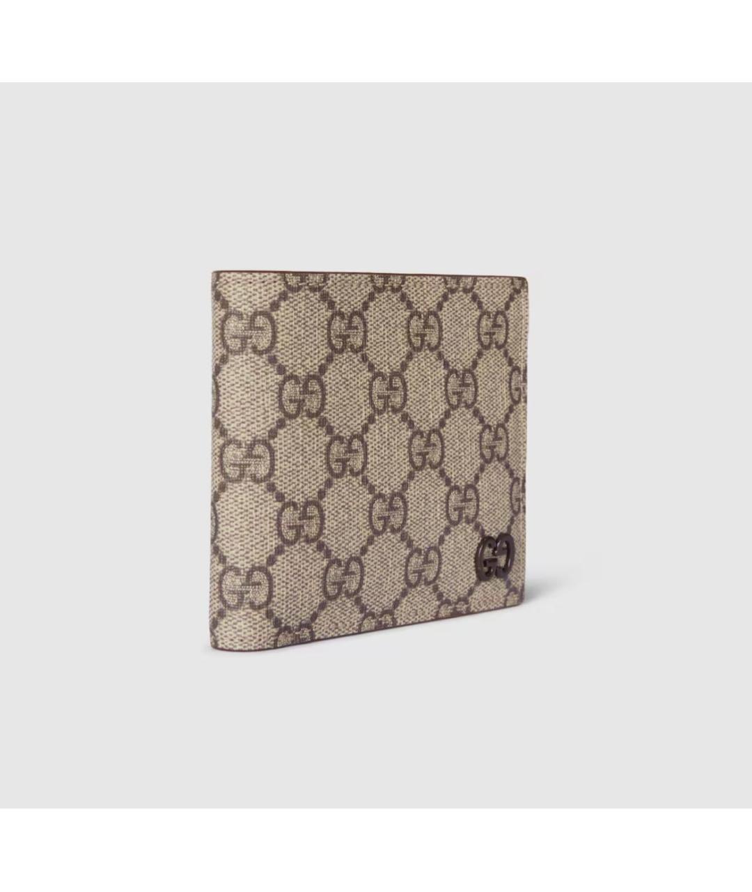 GUCCI Бежевый кошелек, фото 3