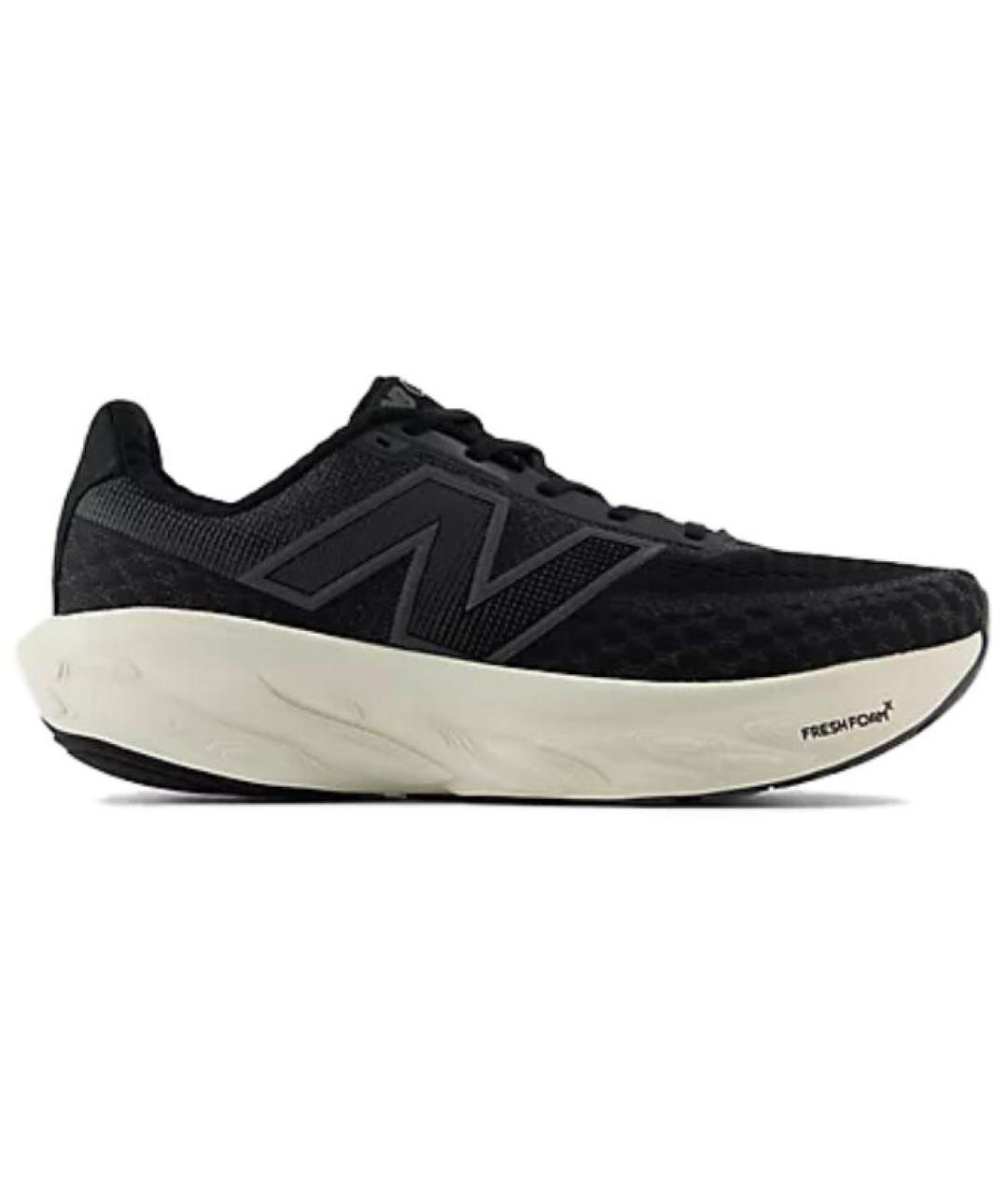 NEW BALANCE Черные текстильные низкие кроссовки / кеды, фото 1