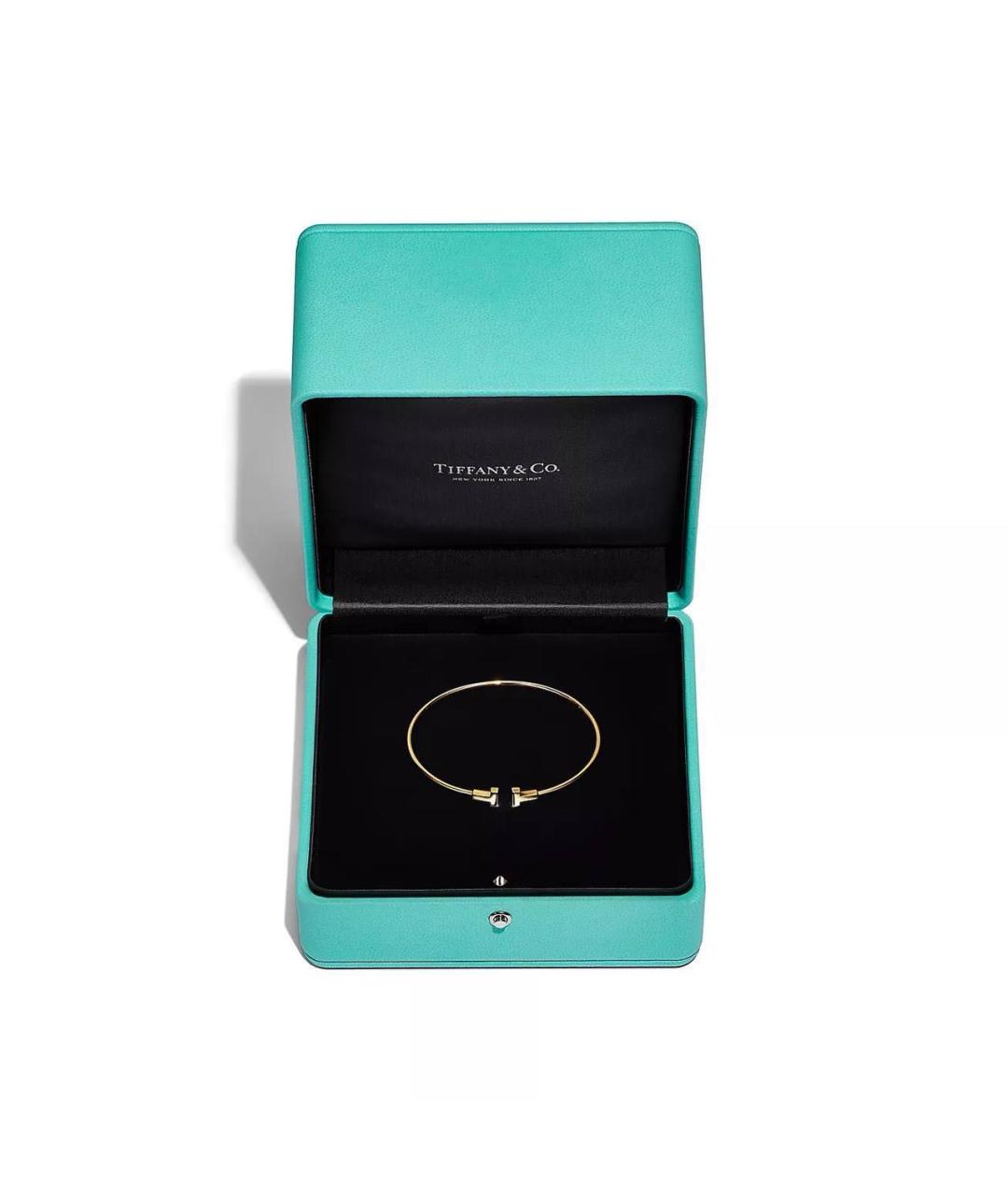 TIFFANY&CO Желтый браслет из желтого золота, фото 3